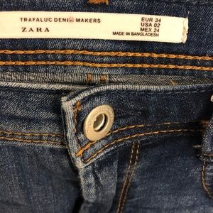 Zara Low Rise SkinnyJeans